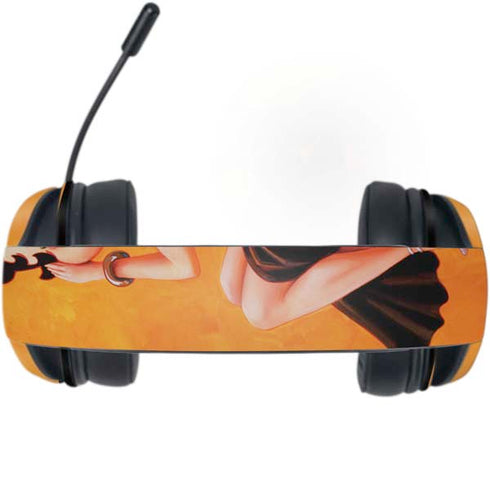 Betty Boop Little Black Dress Razer Kraken X Skin